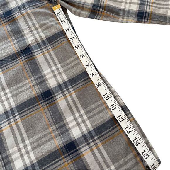 Goodfellow & Co Men's Standard Fit Stretch Poplin Long Sleeve Shirt • NWT - Picture 13 of 15